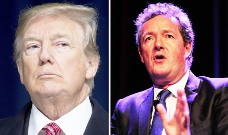 Piers Morgan fury: TV star's fierce comeback to 'hopes for Donald Trump death'