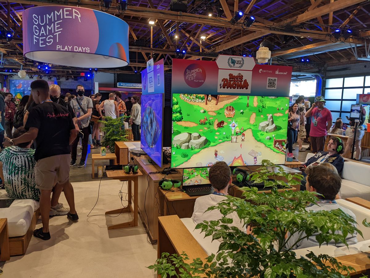 Day of the Devs showed off the weirdest games at the Summer Game Fest
