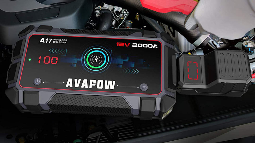 Grab this popular Avapow car jump starter for 41% off - Autoblog