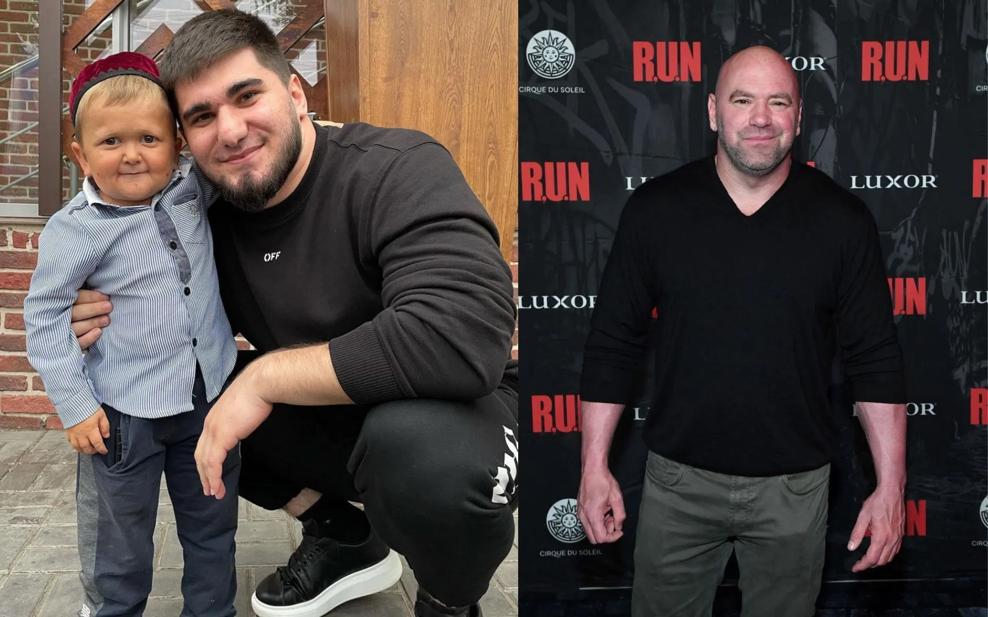 Asxab Tamaev claims Dana White sent him a DM about making Hasbulla Magomedov vs. Abdu Rozik fight in the UFC