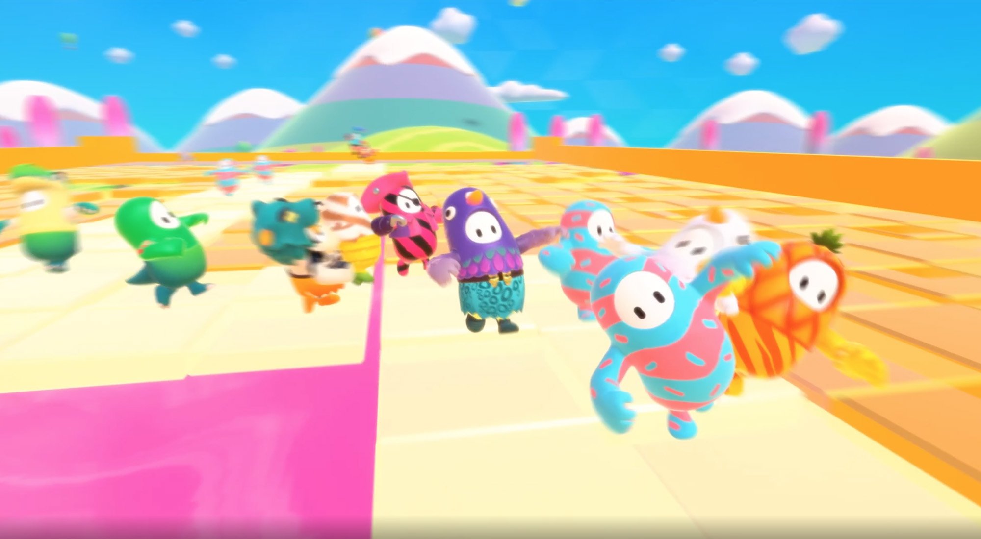 'Fall Guys' teases futuristic theme for Season 4 update