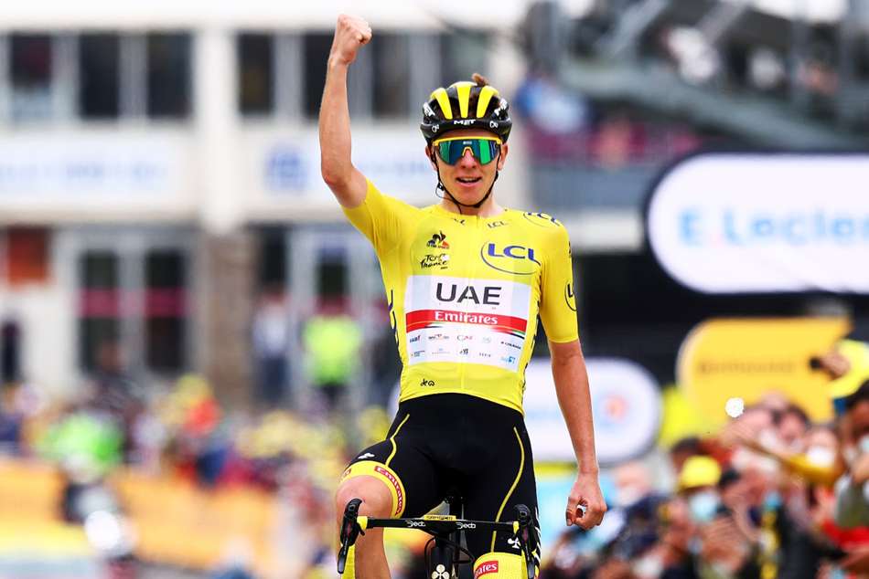 Tour de France: Pogacar triumphs again on second straight summit finish