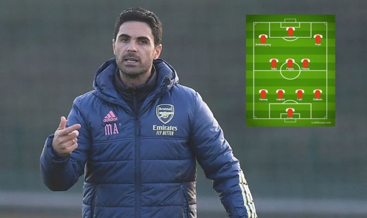Arsenal team news: Expected 4-3-3 for Aston Villa as Arteta makes two changes from Man Utd