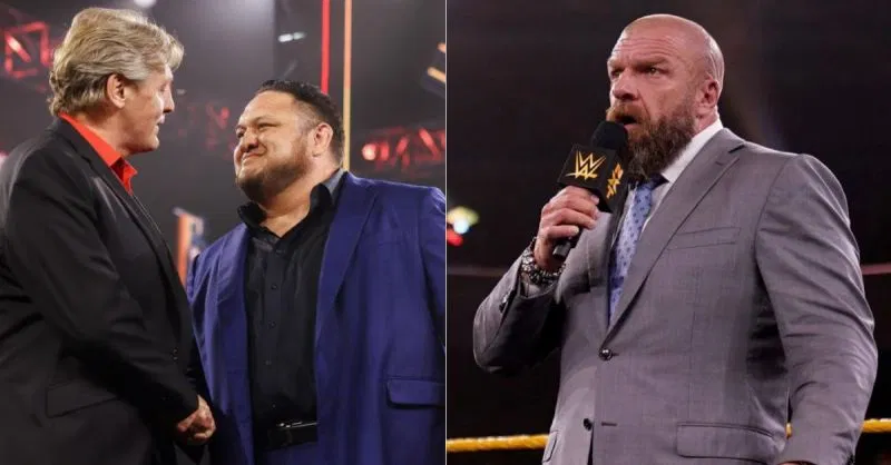 Triple H on Samoa Joe's new role in WWE