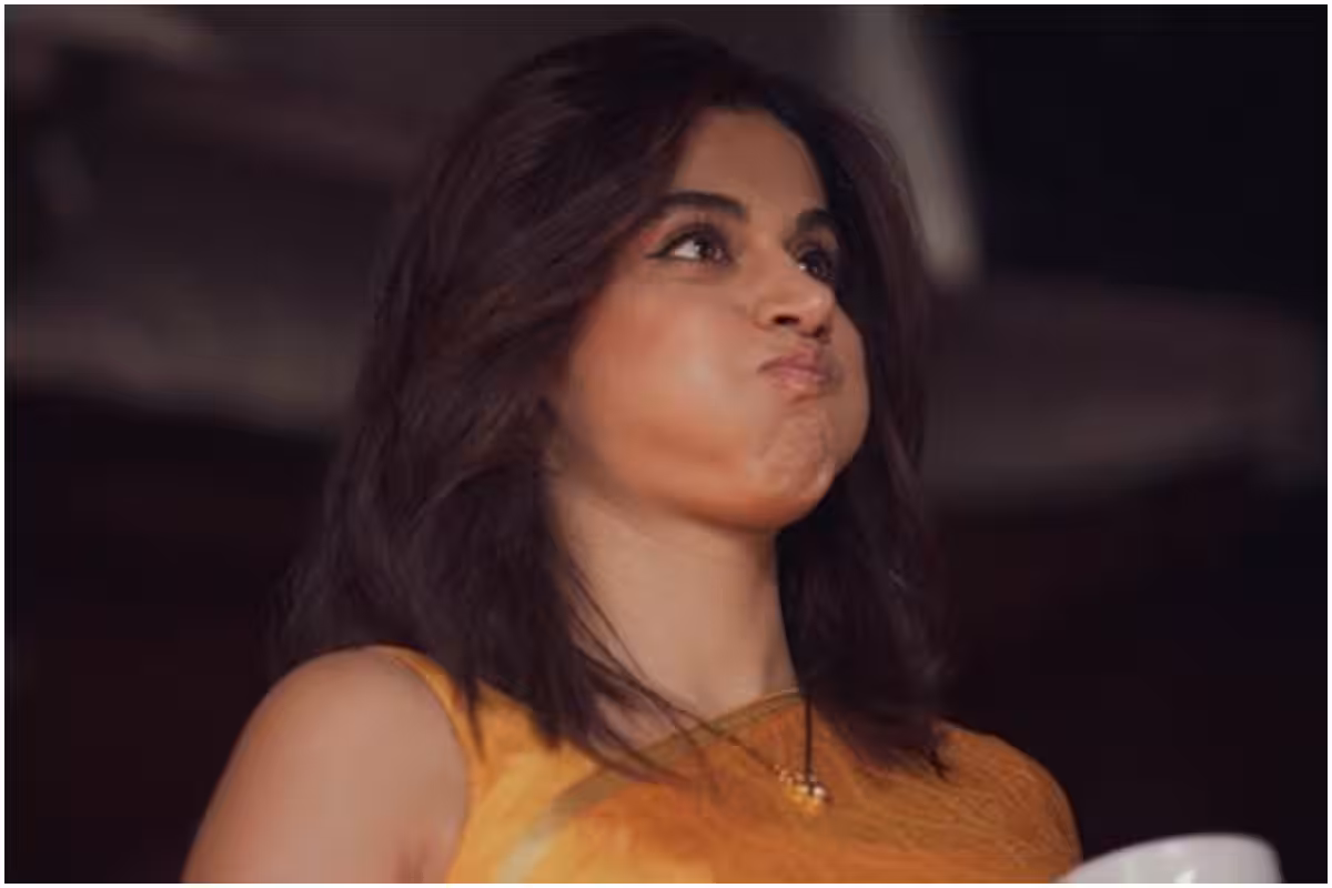 Taapsee Pannu Has This Reaction to Not Having Curly Hair in 'Haseen Dillruba' Shoot