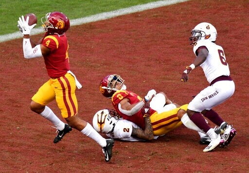 No. 20 USC Rallies To Beat Arizona State In Pac-12 Opener