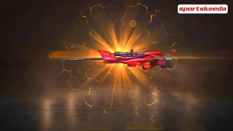 Free Fire redeem code for India server (June 25th): Get Duke Swallowtail AWM skin today