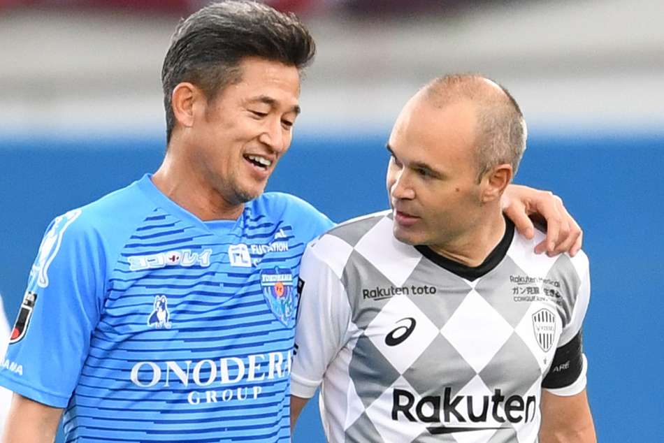 Long live the king! Kazuyoshi Miura signs new Yokohama contract ahead of 54th birthday