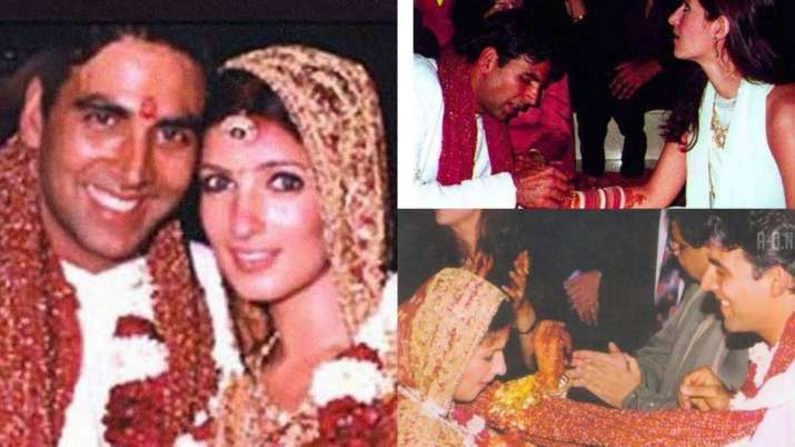 Unseen photos from Akshay Kumar-Twinkle Khanna's wedding go VIRAL