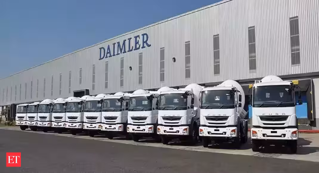 Daimler India to tap used commercial vehicles biz; partners with Shriram Automall