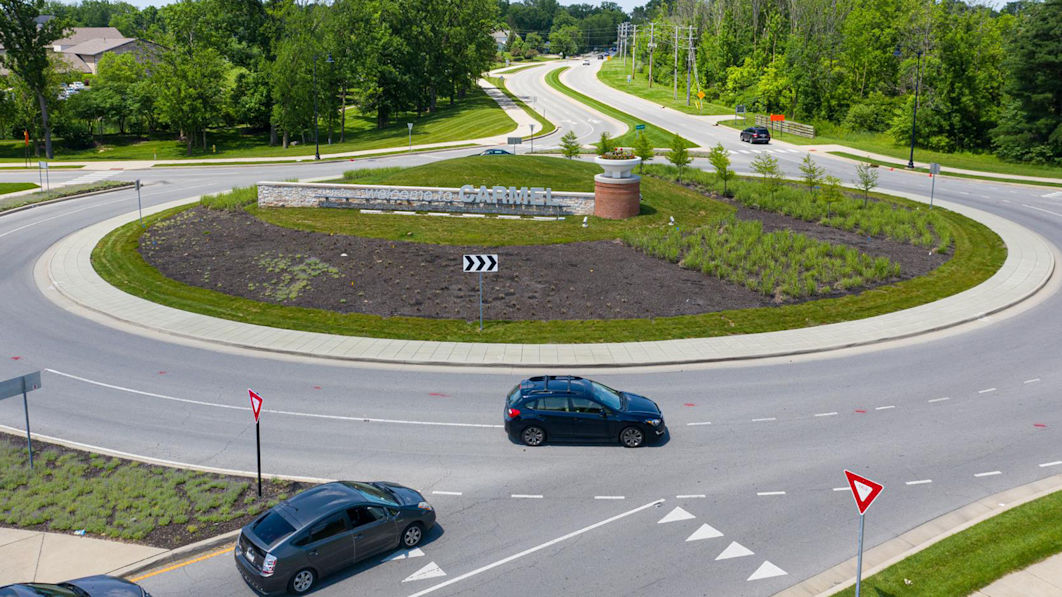 America's roundabout capital sees big reductions in crashes