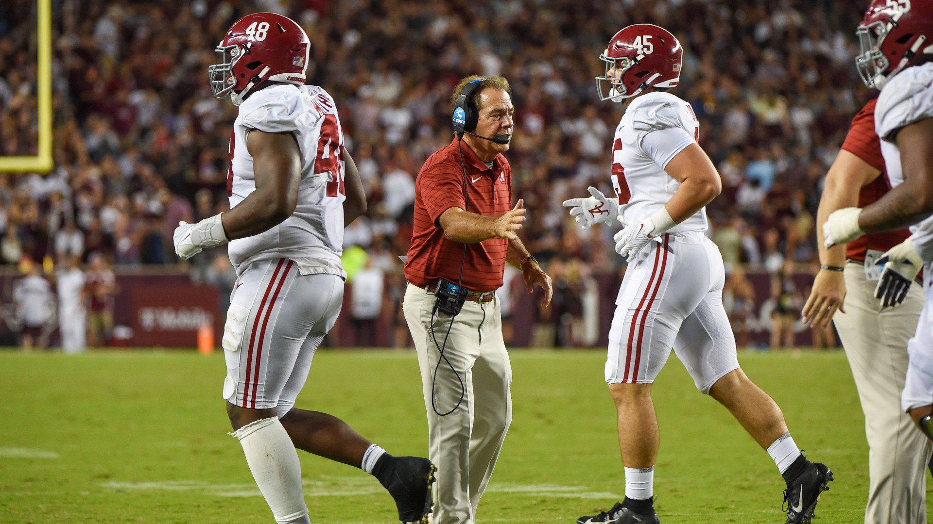 By the numbers: Alabama's loss to Texas A&M ends long-running streaks
