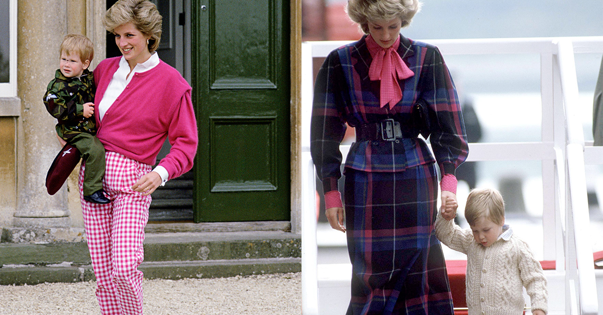 The Trending 2021 Items That Princess Diana Wore First