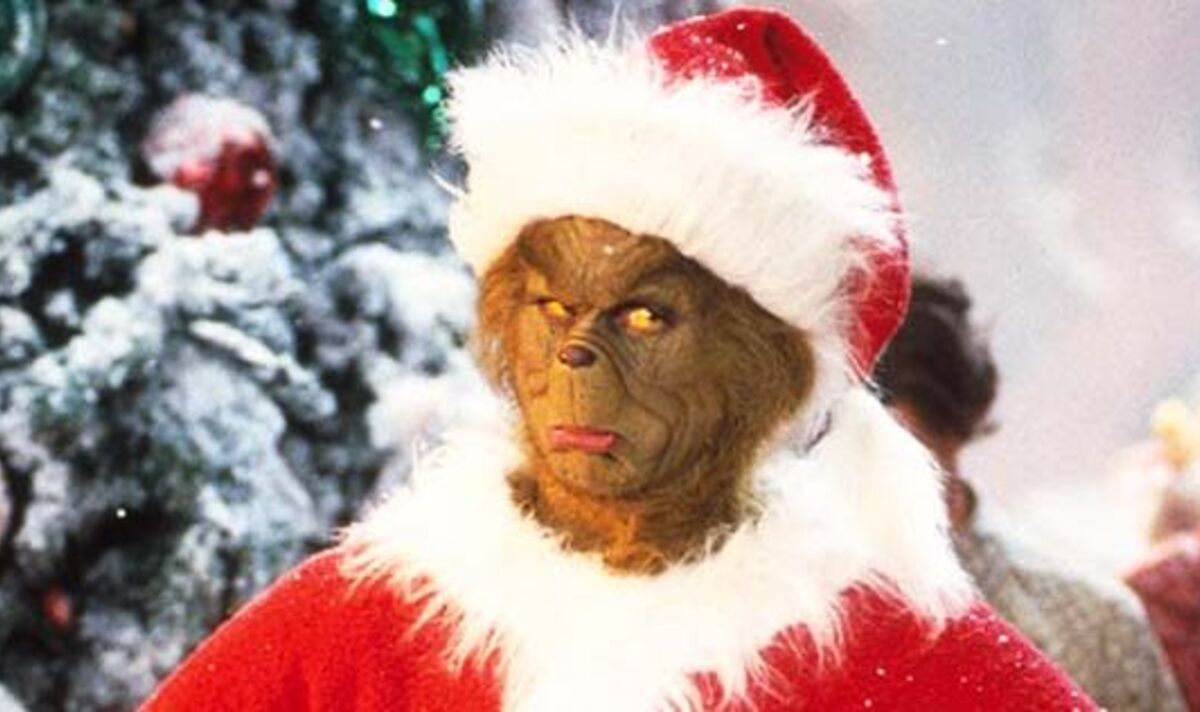 The Grinch ‘so unbearable’ Jim Carrey 'needed CIA torture training'