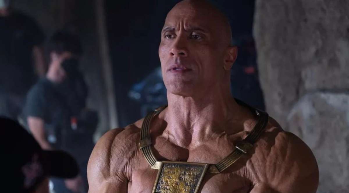 Dwayne Johnson reacts to the comparisons between Black Adam and Black Panther says, 'there's no comparison...'