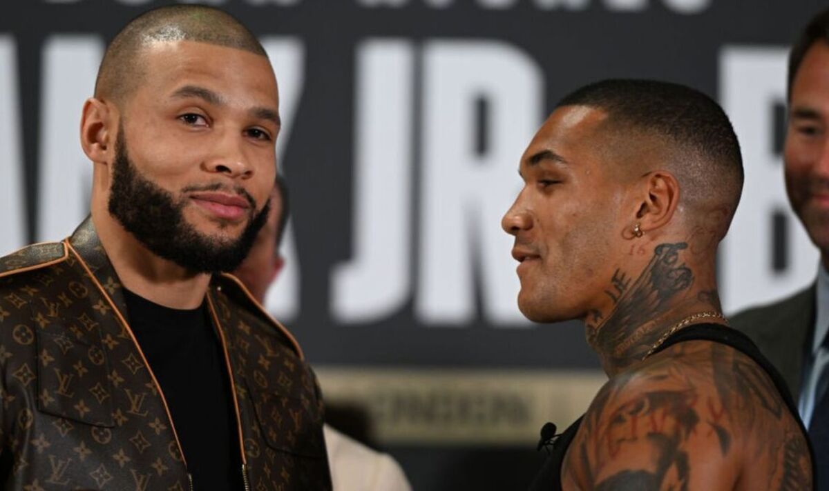 Benn accuses Eubank Jr of '£1m blackmail' as row turns ugly
