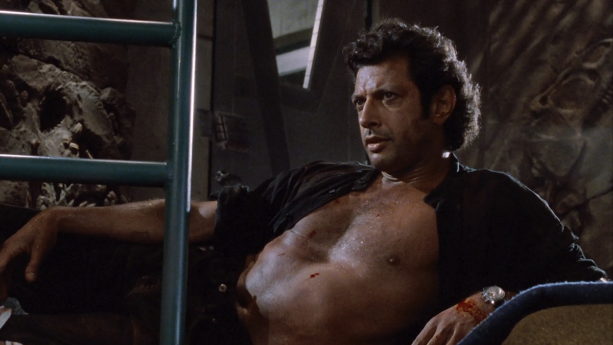 Jurassic World: Dominion’s Jeff Goldblum Has A Funny Response To Iconic Shirtless Scene