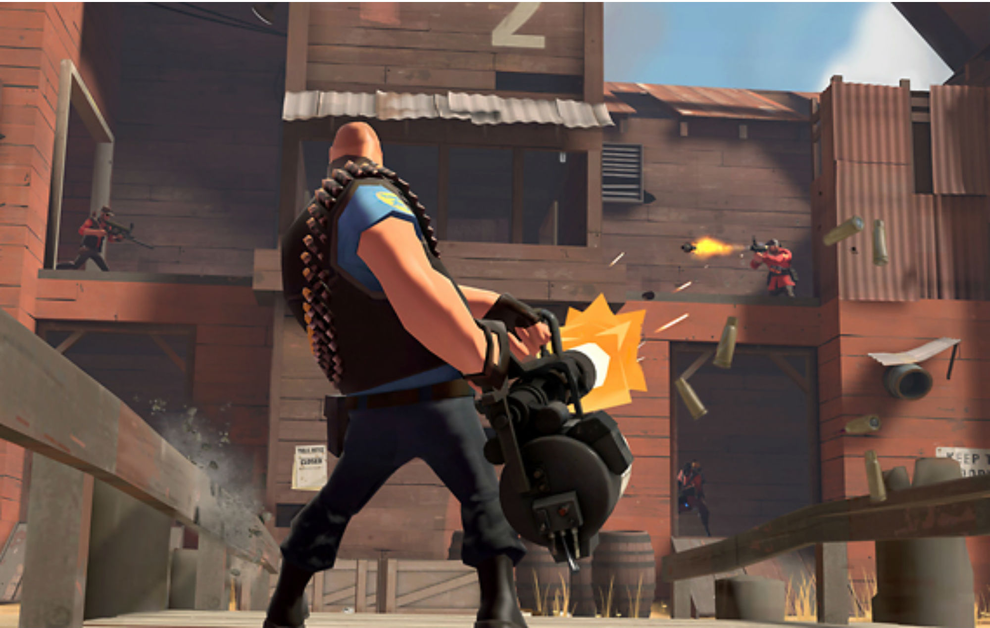 'Team Fortress 2''s overdue update includes new summer cosmetic pack
