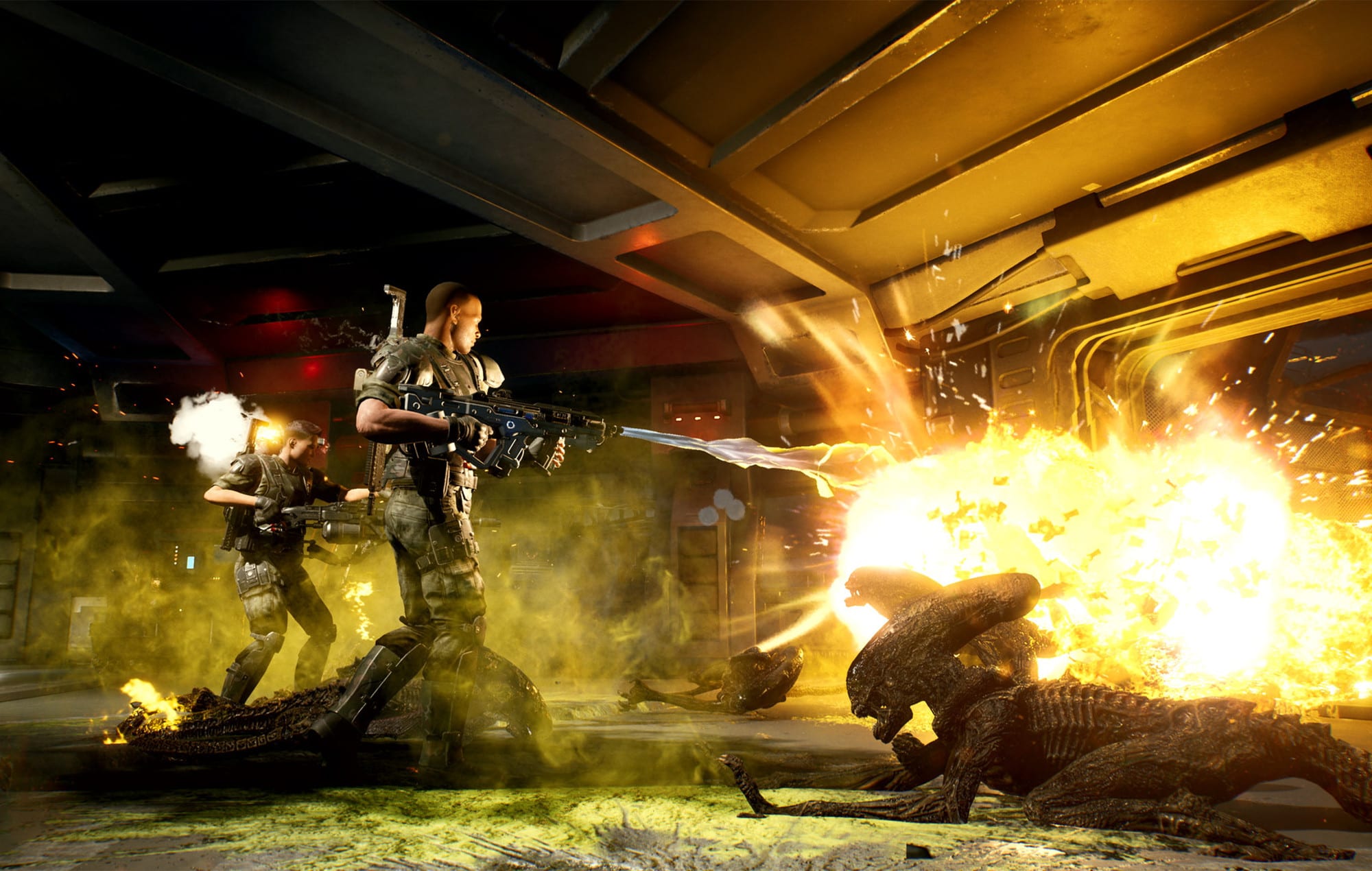 Aliens: Fireteam Elite gets a new name and a release date