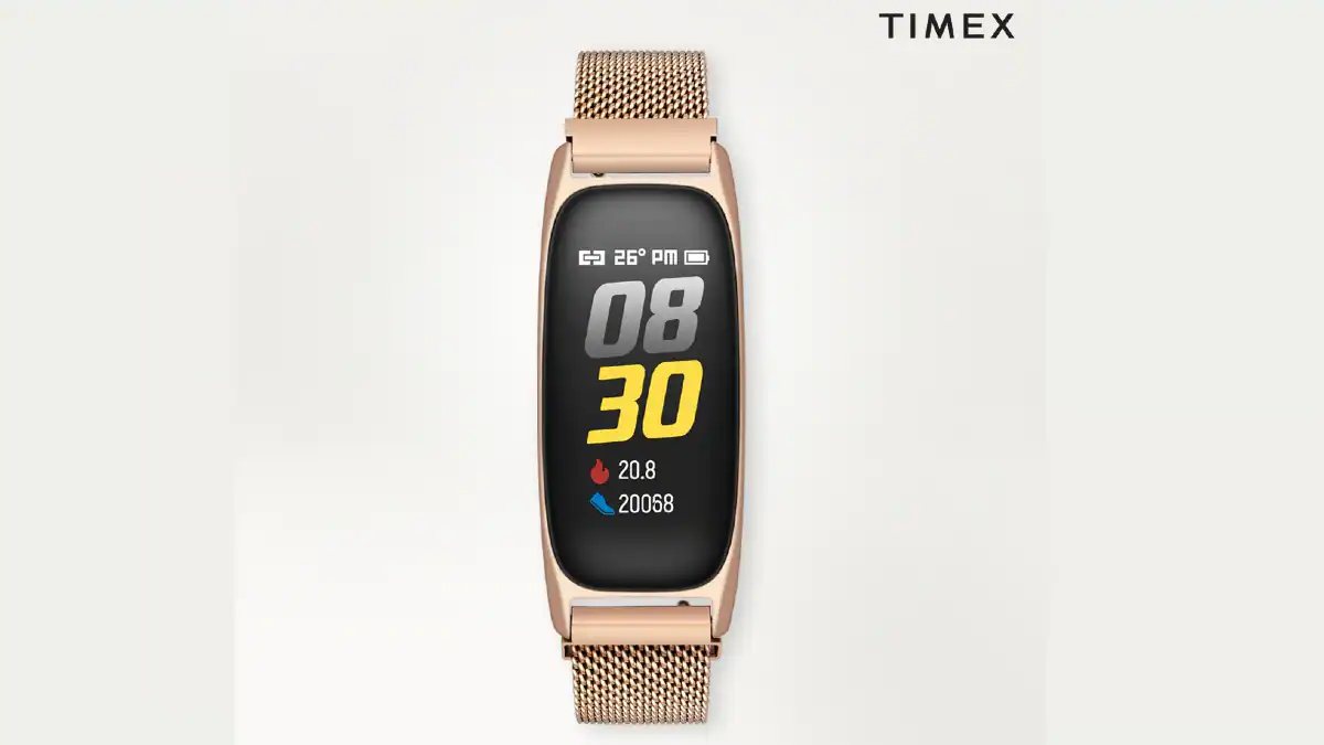 Timex Fitness Band With Heart Rate Monitoring Launched in India