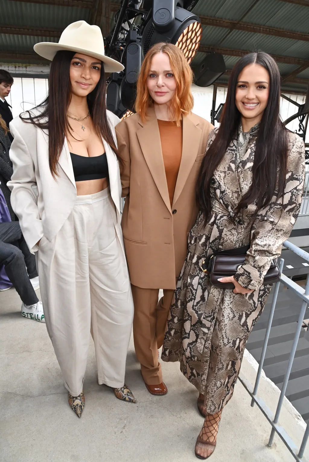 Jessica Alba, Camila Alves Praise Stella McCartney’s Sustainability Street Cred