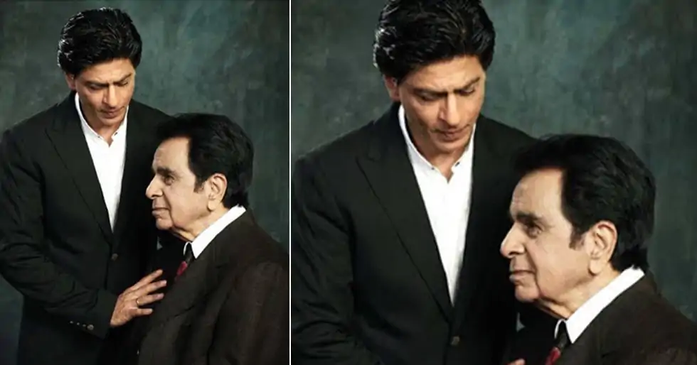 Shah Rukh Khan’s birthday wish for Dilip Kumar is all heart
