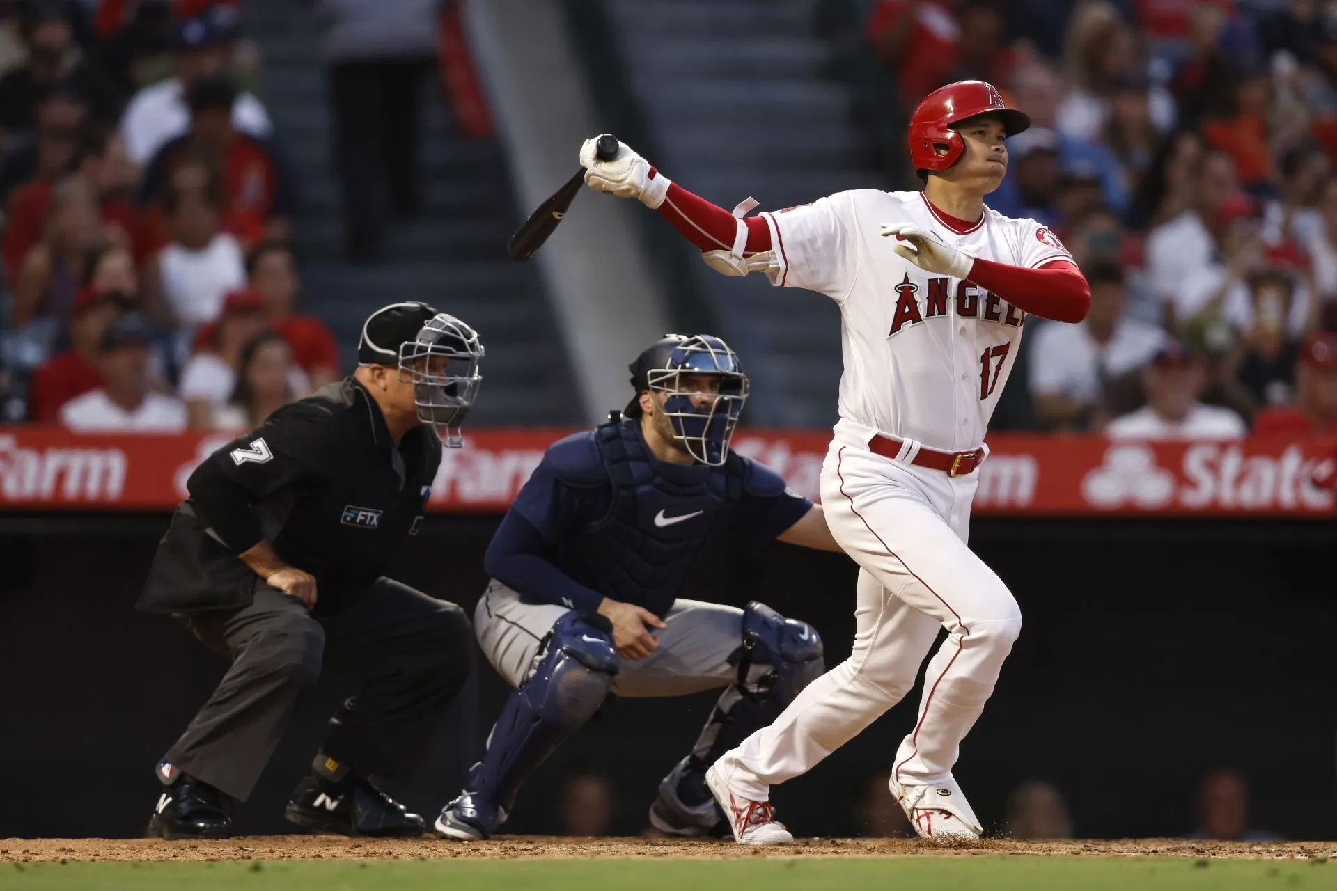 "He needs to request a trade" "Can’t believe this guy is wasting away in Anaheim" - MLB fans outraged by Los A