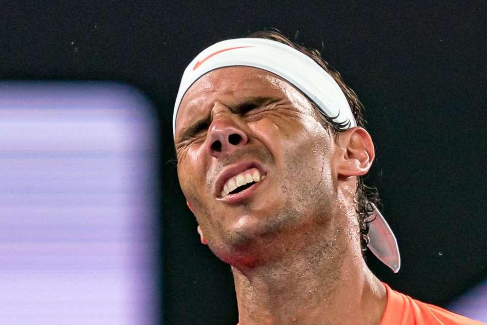Nadal withdraws from Rotterdam Open with back problem