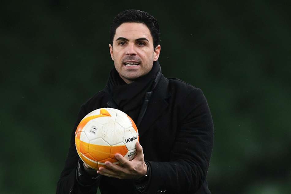 Arteta warns Arsenal are 'very far' from hitting manager's target