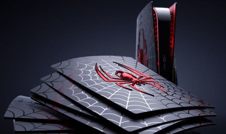 PS5 fans in with the chance of getting these sleek Miles Morales custom faceplates