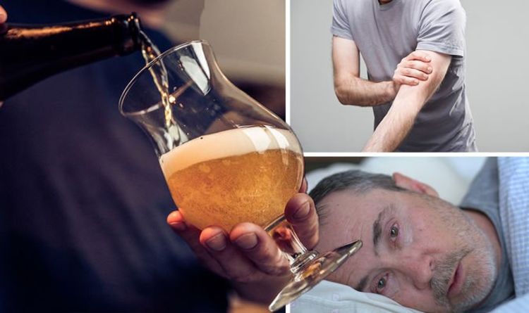 Alcohol effects: Four warning signs your nervous system has come under attack