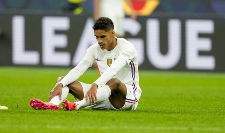 Man Utd face Raphael Varane setback as expert predicts surgery is possible