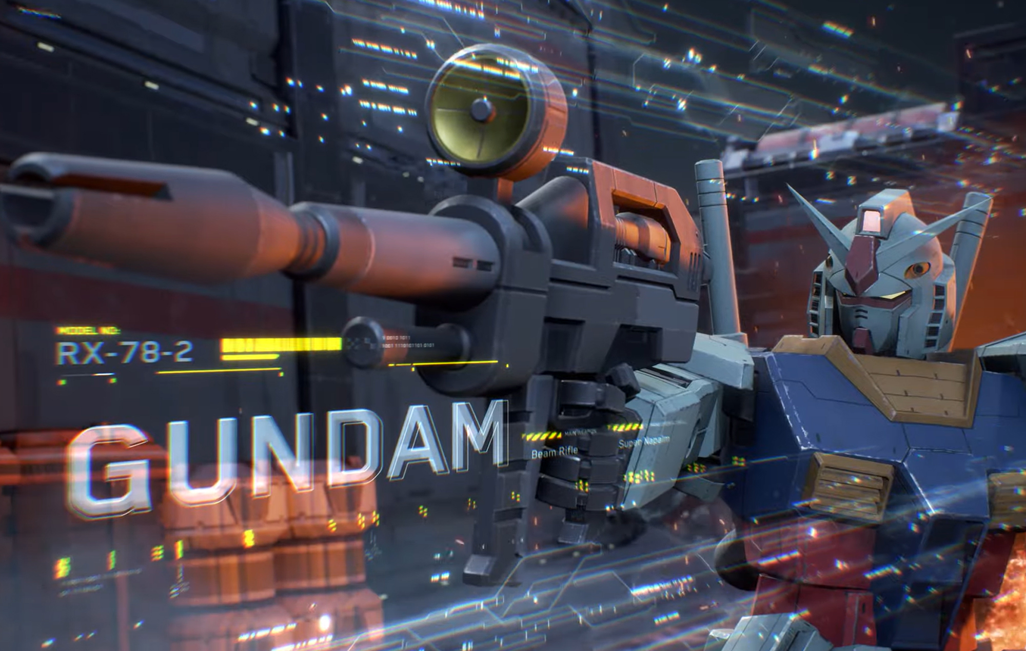New Gundam FPS ‘Gundam: Evolution’ announced