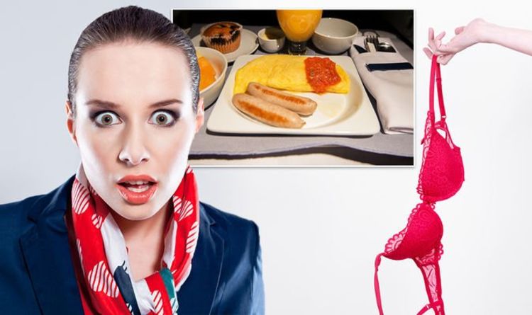 Flight attendant recalls strict rules which saw her with ‘scrambled eggs in her bra’