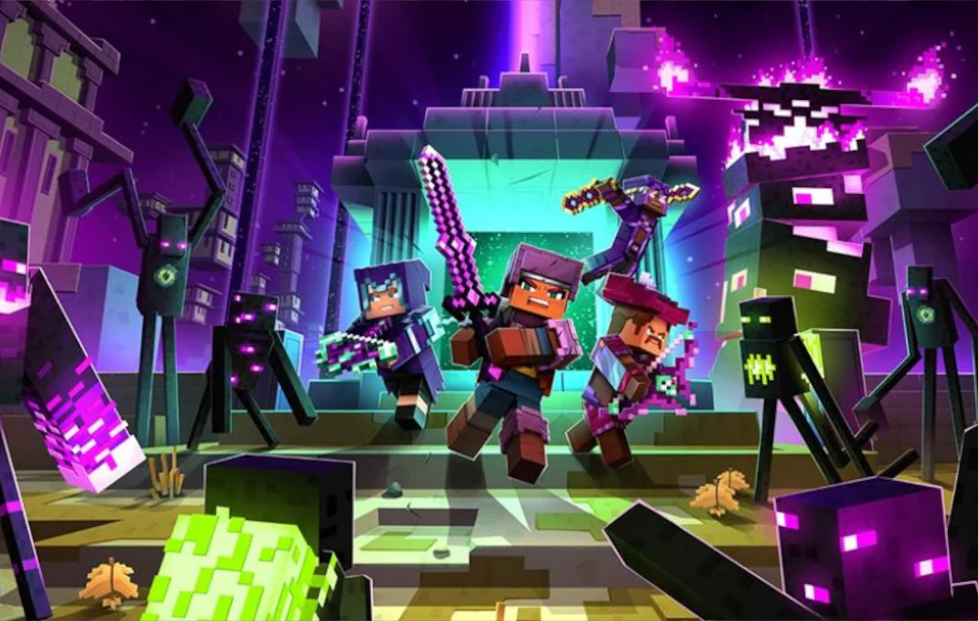 Minecraft Dungeons' new DLC 'Echoing Void' and Ultimate Edition announced