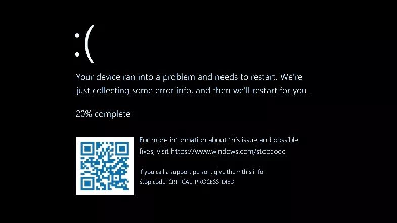 RIP BSOD: Windows 11 could be getting black screen of death