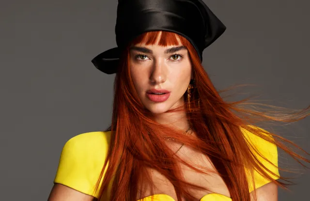 Dua Lipa Fronts Versace’s Fall 2021 Campaign