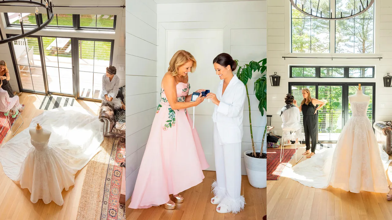 These Bridal Robes, Pajamas, and Slips Are Just as Photogenic as a Wedding Dress