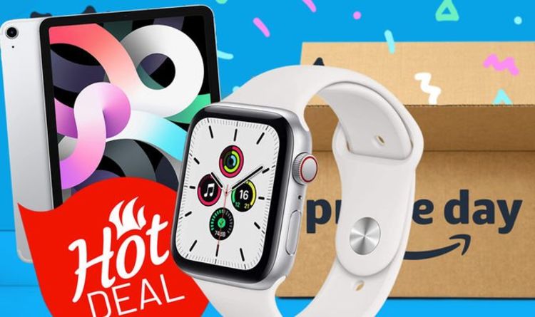 More AMAZING Apple deals: Apple Watch drops to £170 and iPad price hits low for Prime Day