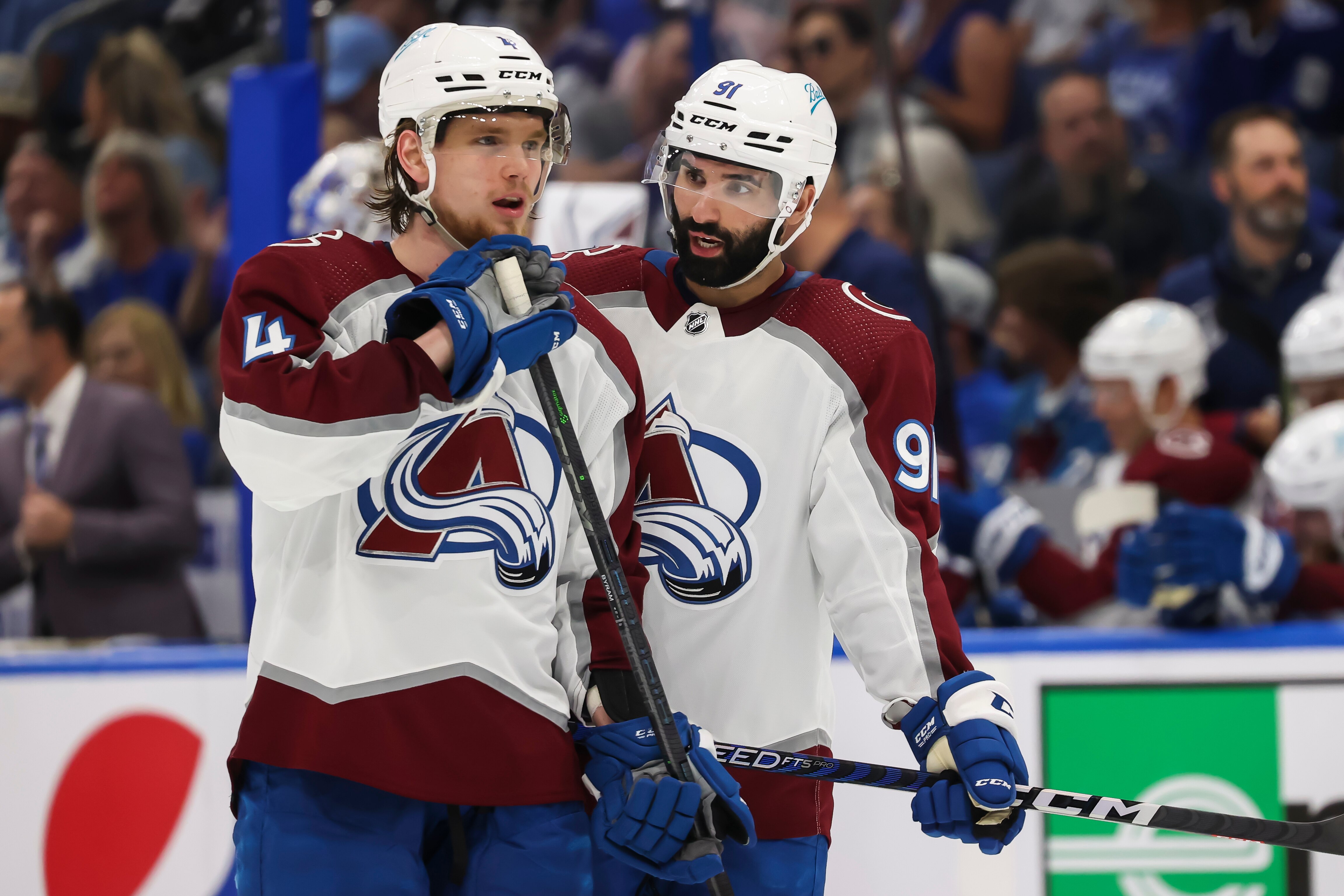 Avalanche Praised for Epic OT Goal in Game 4 Win vs. Lightning