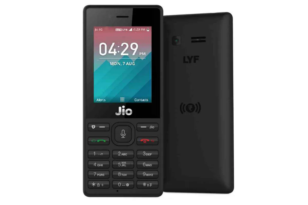 Jio Phone Prepaid Recharge Portfolio Removes Rs. 153 Plan