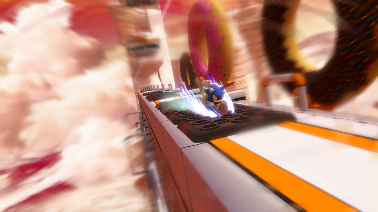New Sonic Colors Ultimate Gameplay Shows Off An Updated Take On The Weird Sweet Mountain Stage