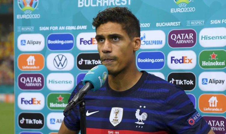 Man Utd ‘hopeful’ over Raphael Varane transfer after breakthrough in negotiations