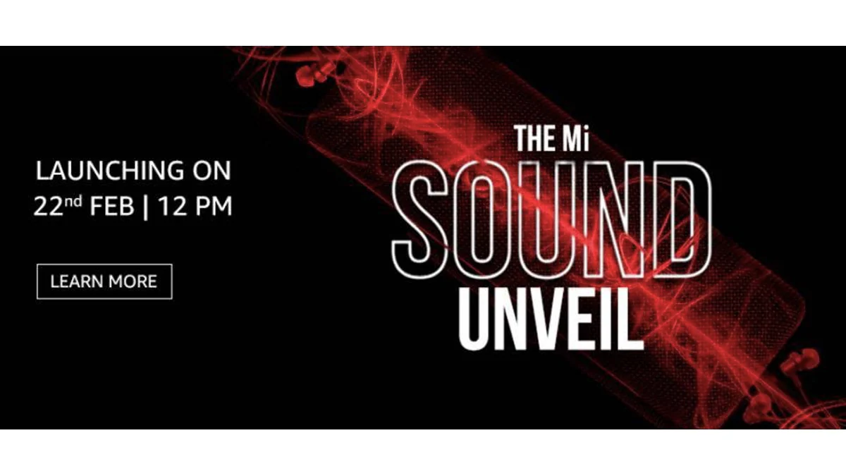 Xiaomi to Launch New Mi Audio Product Range on February 22