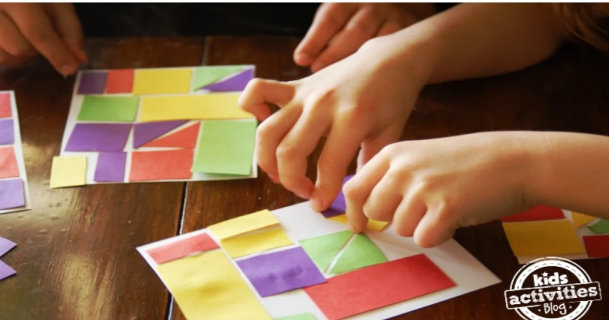 Let's Make Math Art Inspired by Klee | Kids Activities Blog