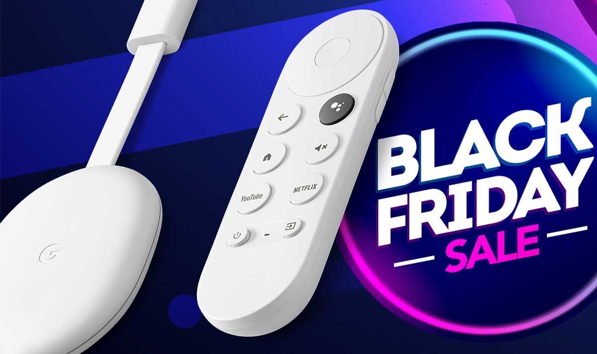 Google Chromecast for £9! Streaming device at record-low price