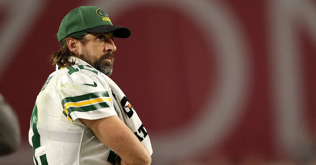 Scientists Fight a New Source of Vaccine Misinformation: Aaron Rodgers