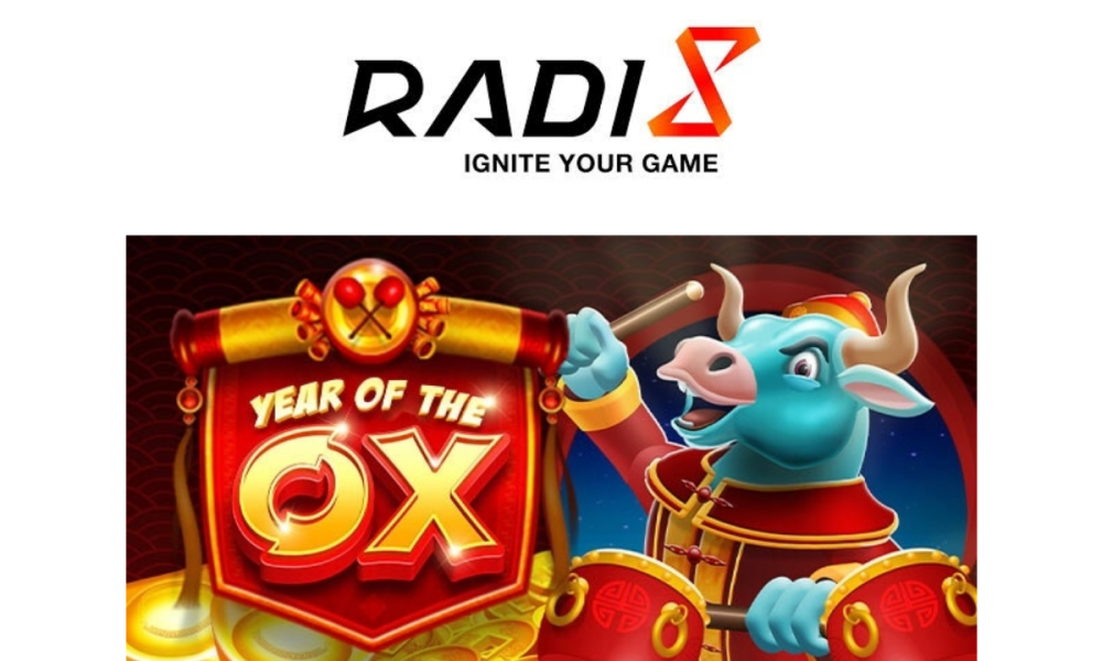 Year of the Ox, Radi8’s first online slot game for 2021 made for Lunar New Year!