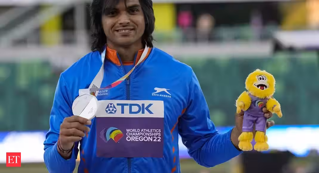 The hunger for gold will continue: Neeraj Chopra after winning silver in World Athletics Championships