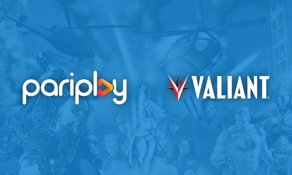 Pariplay Announces Three Year Partnership Extension with Valiant Entertainment